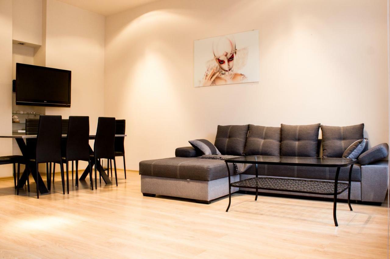 Sauna Luxurious Apartment Kraków Zewnętrze zdjęcie
