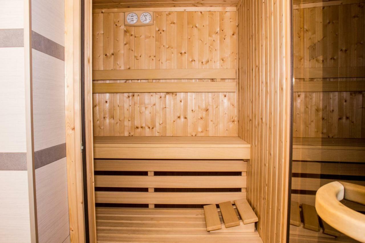 Sauna Luxurious Apartment Kraków Zewnętrze zdjęcie