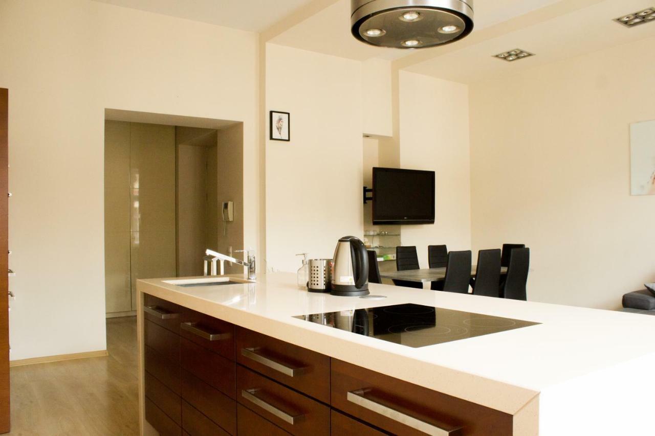 Sauna Luxurious Apartment Kraków Zewnętrze zdjęcie