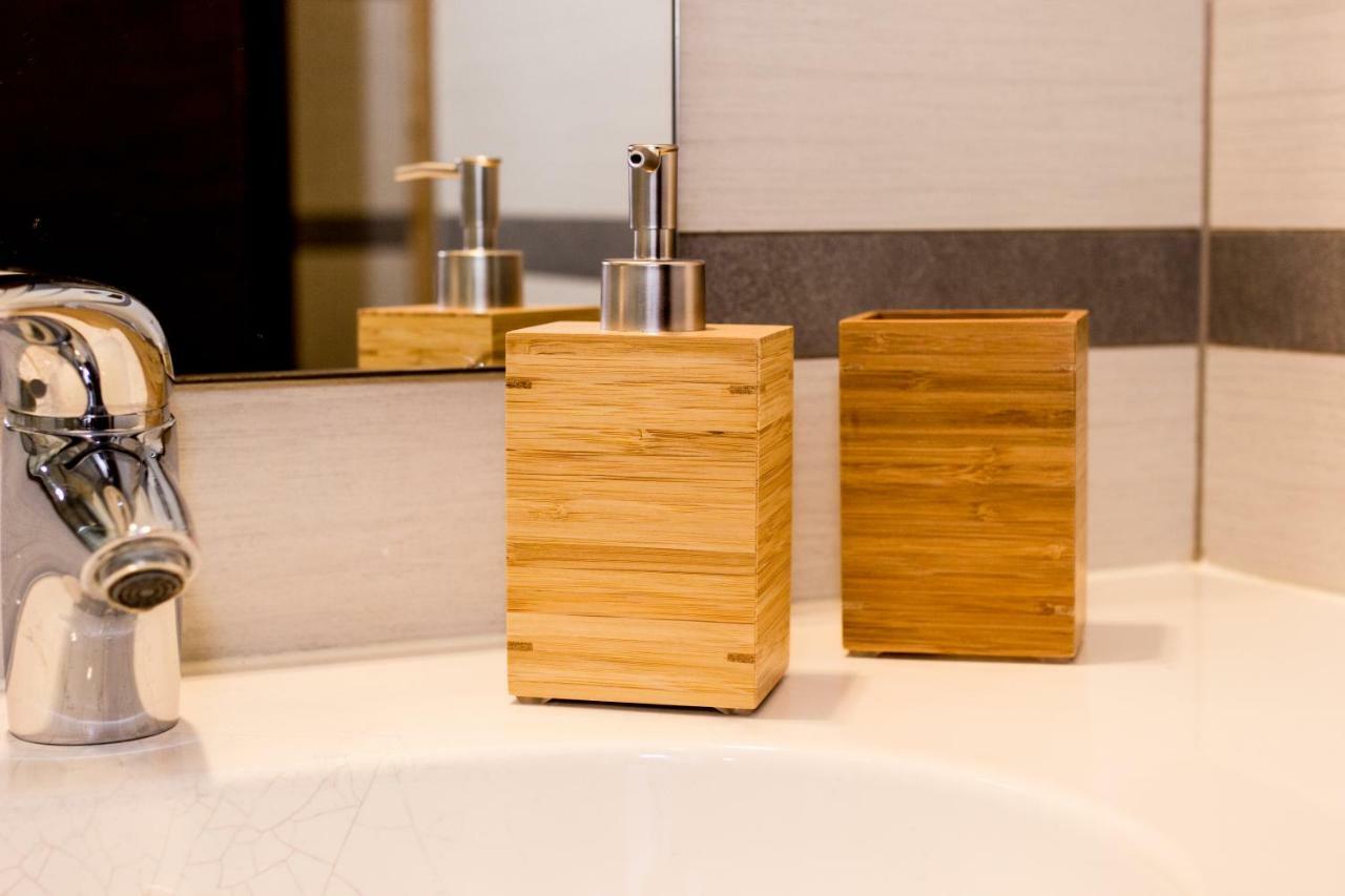 Sauna Luxurious Apartment Kraków Zewnętrze zdjęcie